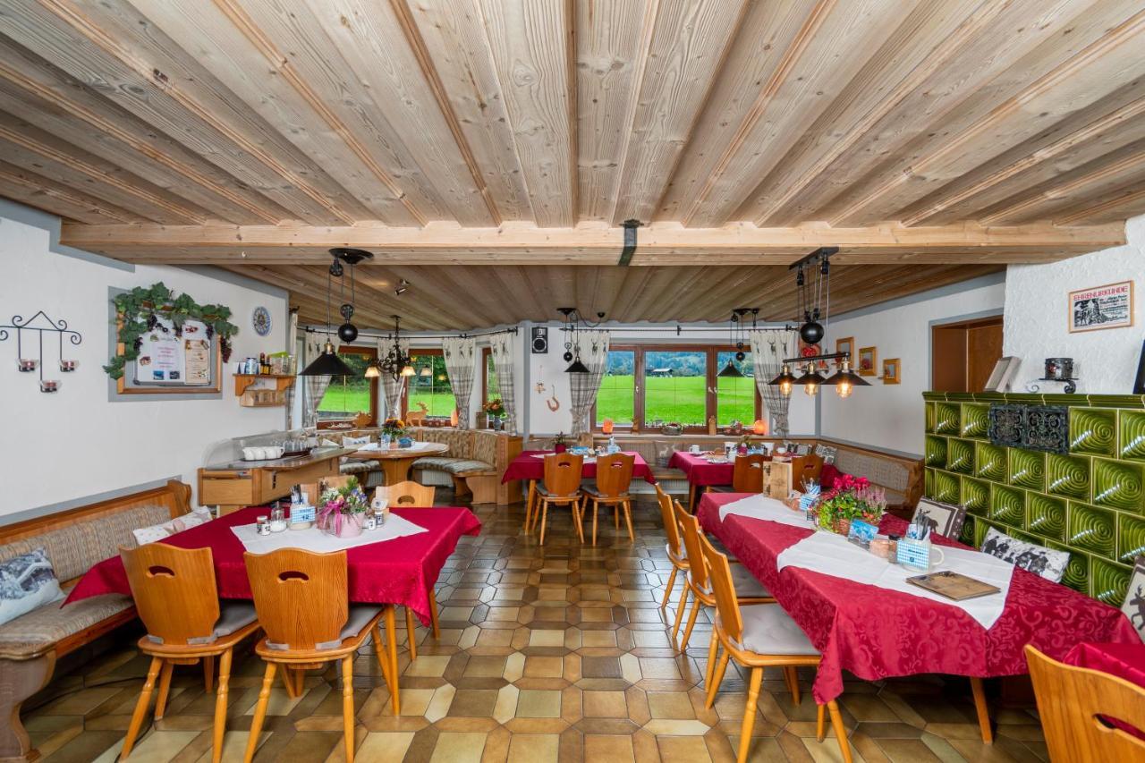 Hotel - Pension Alpenstern Schönau am Königssee 외부 사진